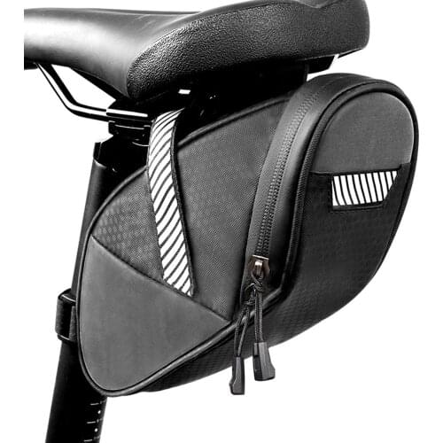 Bike Bag Shockproof Saddle Bag Splash-proof Rainproof Bicycle Under Seat Tail Pouch Cycling Accessories