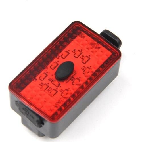 Bicycle taillights Bike Light LED Head Front Tail Clip Lamp USB Rechargeable Cycling Outdoor Cycling equipment H031B