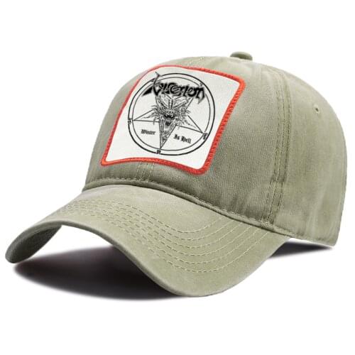 Vikings Vintage Printed Baseball Hat Outdoor Sun Shade Snapback Cap Casual Cotton Sports Caps Adjustable Unisex Tactical Hats