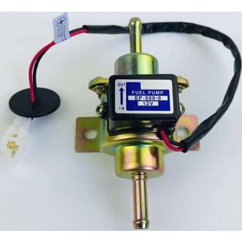 High Quality Fuel Pump 12585-52030 Fuel Feed Pump Fits Electric Fuel Pump EP-500-0 DW317 8118-13-350 1943-13-350A 1942-13-350