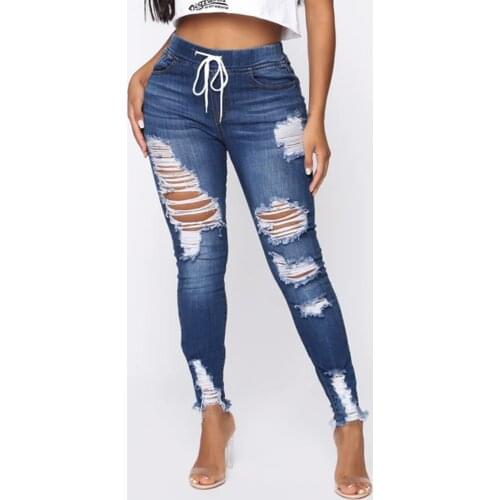 Weigou Women's Skinny Jeans