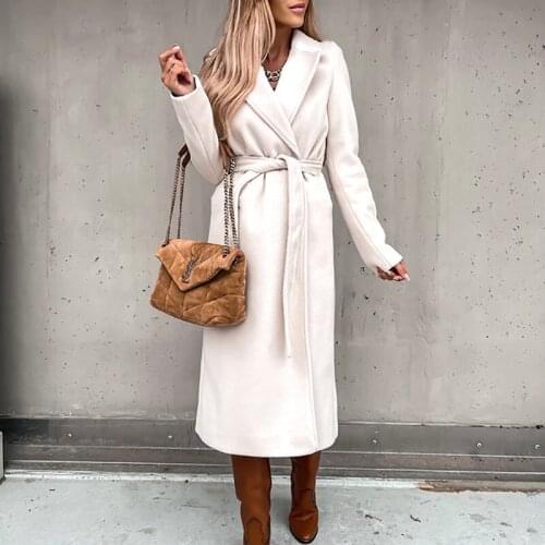 Женские пальто с поясом Yosong China At AliExpress