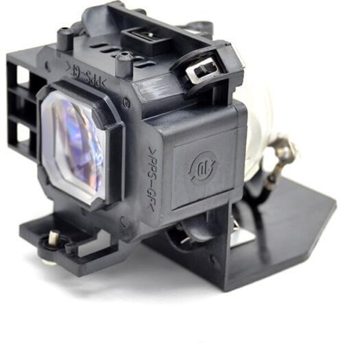 Replacement Projector Lamp NP07LP for NEC NP1150/NP1250/NP2150/NP2250/NP3150/NP3151/NP3151W/NP3250/NP3250W/NP3200 with housing
