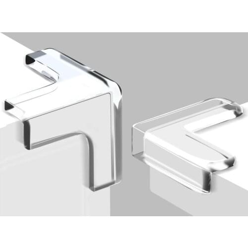 8/10PCS Child Baby Safety Silicone Protector Table Corner Edge Protection Cover Children Anticollision Edge & Guards For Kid