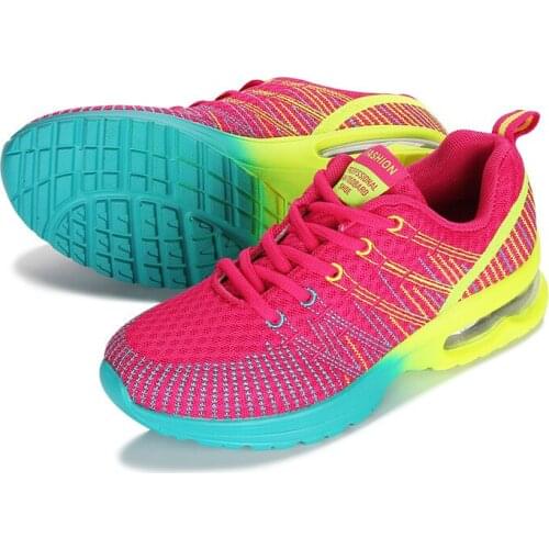 Women Running Shoes Breathable Casual Shoes Outdoor Light Weight Sports Shoes Casual Walking Sneakers Tenis Feminino Shoes