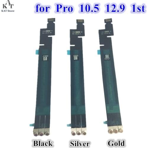 1Pcs Original Smart Keyboard with Flex Cable Ribbon Connector Port for iPad Pro 10.5 12.9'' inch 1st A1701 Replacement Parts