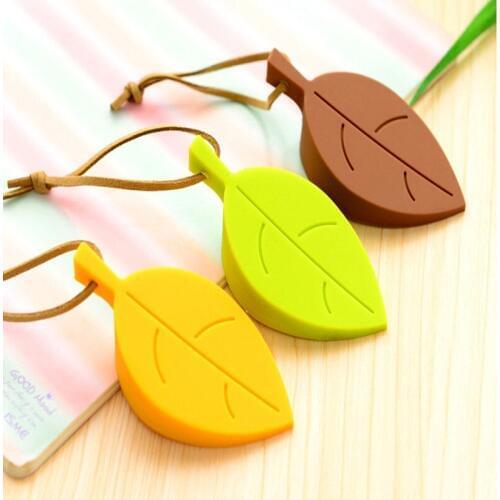 1 Pc Silicone Baby Safety Door Stopper Leaf Shape Stereo Hang Pinch-resistant Door Stopper Baby Hand Safe Products LA992659