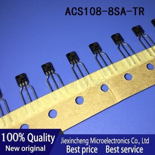 10PCS ACS108-8SA-TR ACS108 TO-92 BC550C BC550 TO92 transistor New original