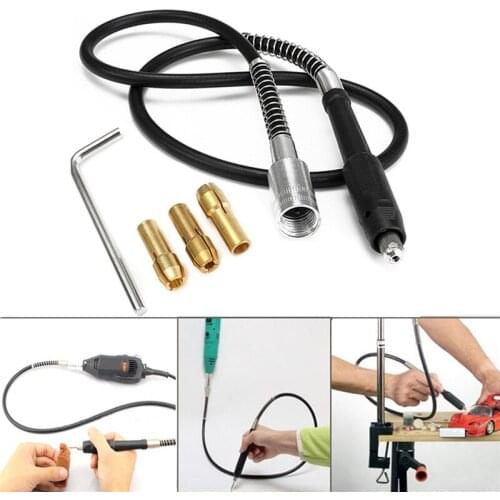 107cm 42'' Extension Corded Grinding Electric Flex Flexible Shaft Rotary Tool For Dremel Power Rotary With M19x2 interface