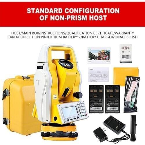 2" Total Station Professional surveying equipment No prism 400m, single prism 2000m reflectorless
