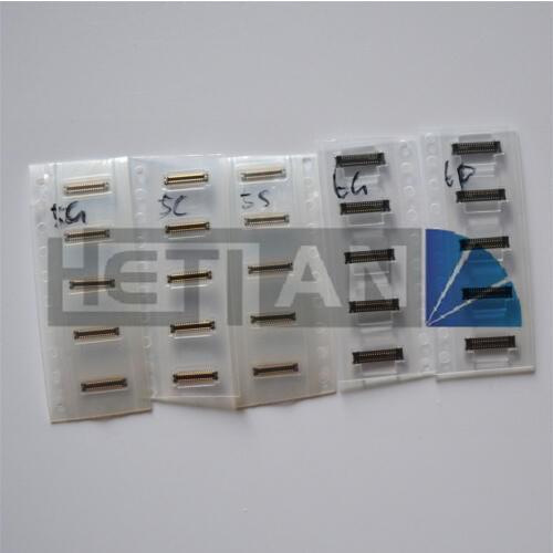 20PCS Logic Board Rear Big Camera Flex Cable Ribbon FPC Connector Plug For iPhone 5 5s 5c 6 6 Plus 6s 6sp 7 7P Plus