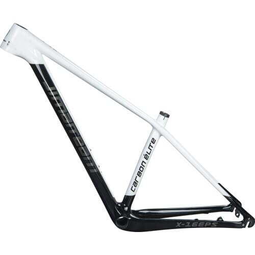 2021New JIMAITEAM FULL Carbon Fiber Mountain Bike Frame x-16 EPS 27.5/29 ER Quick Release Bucket Bridge 12X142 MM/ Grey label