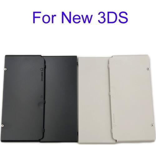 5pcs For Nintendo New 3DS 2015 Version Zierblende Faceplate Cover Plates Upper and Back Battery Housing Shell Case