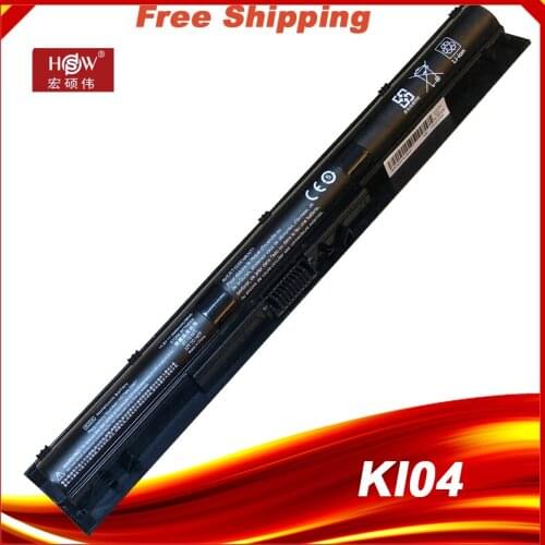 Battery KI04 800049-001 for HP Pavilion 14-ab000 15-ab000 17-g000~17-g099 NB 15-ak Series HSTNN-DB6T HSTNN-LB6S