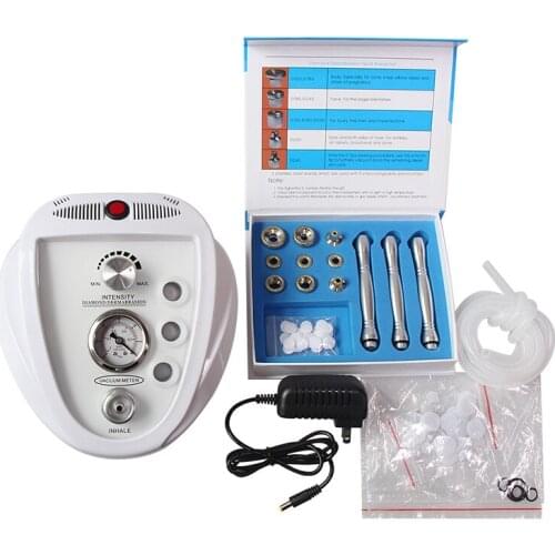 Diamond Dermabration Machine Blackhead Cleaner Small Bubble Blackhead Remover Facial Vacuum Cleaner Electric Blackhead Remover