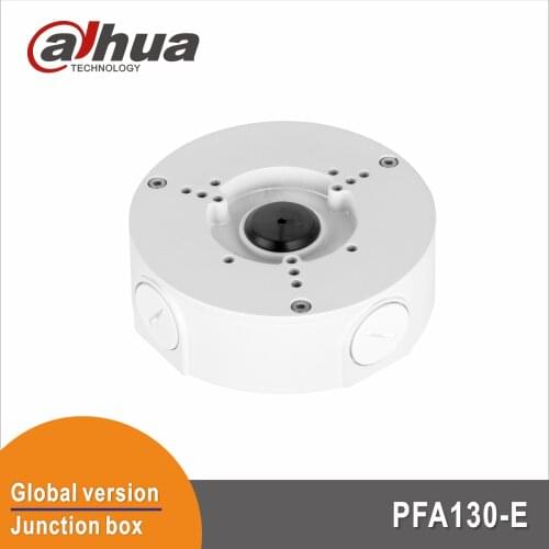 Free shipping Dahua Water-proof Junction Box Aluminum IP66 junction box bracket PFA130-E fix IPC-HDW4433C-A IPC-HDW4631C-A