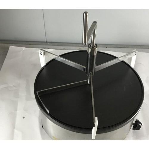 Free shipping Stainless Steel 40cm Crepe Maker Pancake Batter Spreader Stick Home DIY Cooking Tools ;Cake Batter Spreader