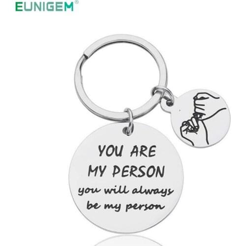 Key Chain Key Ring Best Friend Friendship Keychain Gift for Women Men Girls Boys Graduation Wedding Wedding Gift Key Ring