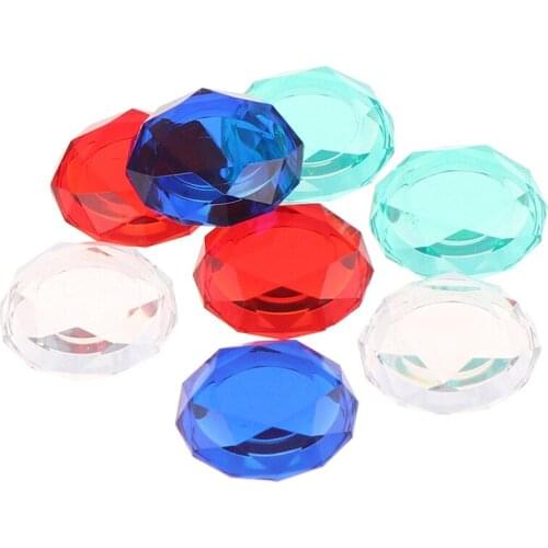 2pcs Joystick Crystal Thumb Grip Cover Case Analog Stick Caps for NS Lite