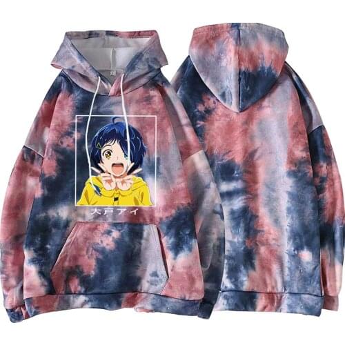 Wonder Egg Priority Hoodies Pullover Women Loose Tops Long Sleeve Top for girls