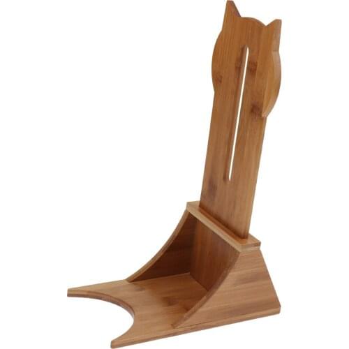 Pet Dog & Cat Drinking Feeding Water Wood Bracket Support