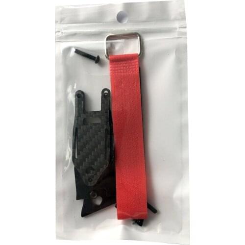 Upgrade DIY FPV Racing Drone Backpack Spare Part Hang Set Strap Tie & Mounting Plate for FPV Toy Drones Quadcopter Bag