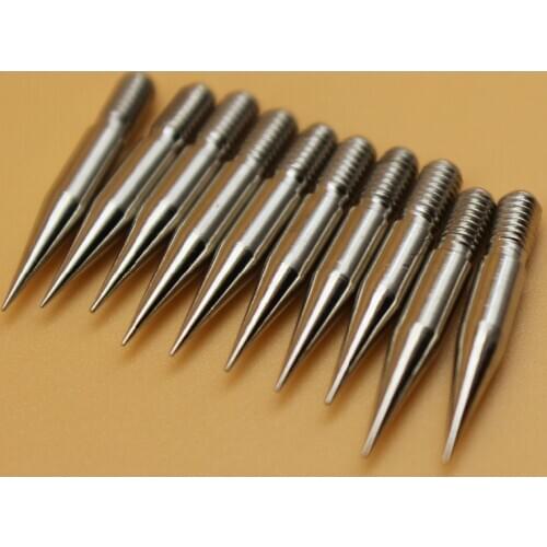 10PCS Micro Mole Removal Pen Needle Large Needle For Sweep Spot Mole Freckle Plasma Point Machine Beauty Equipment