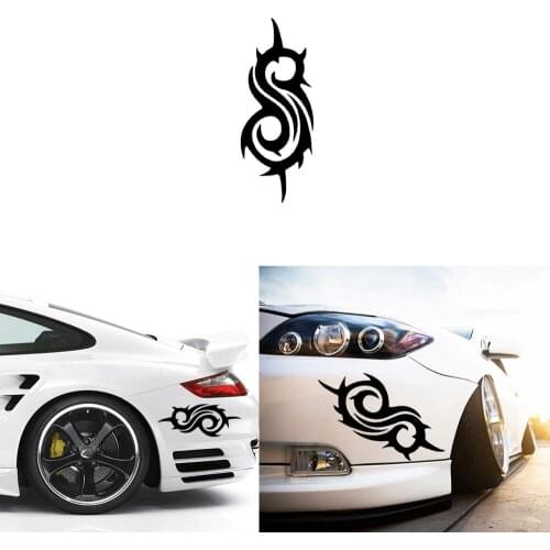 Creative Pattern Car Sticker Fashion Cartoon Car Sticker Window Decoration Personality Vinyl Decals