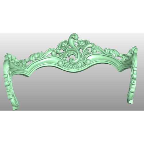 Furniture table desk cabinet chair sofa bed leg 3D model STL format file Artcam 577