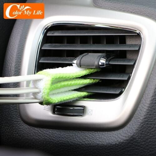Car Care Multifunction Cleaning Brush for Mitsubishi Asx Lancer Outlander Pajero Sport L200 Expo Eclipse Carisma Galant Grandis