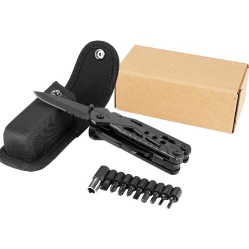 Multifunctional Household Tool Outdoor Pliers Fire Pliers Portable Pliers Life-saving Pliers Mini Multifunctional Knife