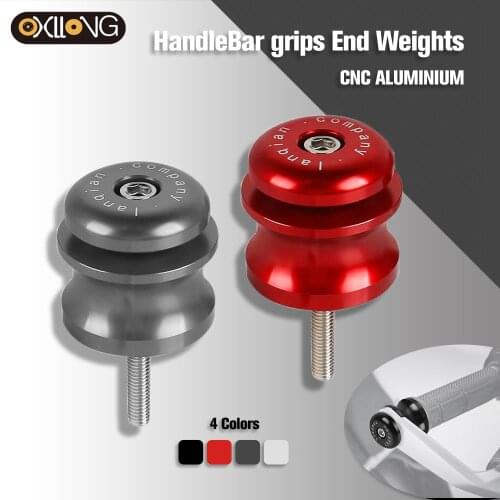 Motorcycle Hanguard grips Handle Handlebar Plug End grip For Ducati Multistrada 1200 Pro Enduro 2016 2017 2018 Multistrada 1260