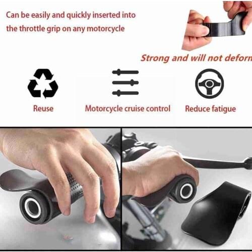 Motorcycle Cruise Control High Quality Motorcycle Throttle Throttle Grips Wrist Assist Accessories Motorbike M2A2