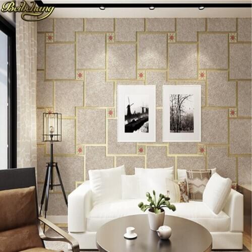 Beibehang walls New Modern 3D Wallpapers For Living Room Bedding Room Wall Paper Roll For Walls Tapety papel de parede roll