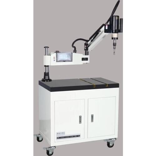 New CE 220V M3-M12 CNC Vertical Type Electric Tapping Machine Electric Tapper Tapping Machine-working Taps Threading Machine