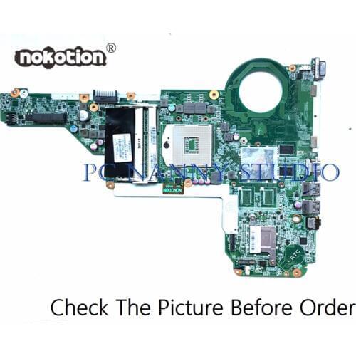 PC NANNY 713258-001 FOR HP Pavilion 14-E 15-E mainboard DA0R62MB6E0 HM76 DDR3 HD 8600M tested