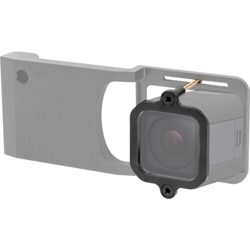 BGNing Gimbal Adapter Clip Mount Plate Adapter Connector for Gopro 7 6 5 Session EKEN Action Camera for Zhiyun Feiyu Stabilizer