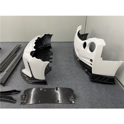 Applicable to Nissan Gtr Refitting Top Secret Enveloping Aircraft Cover Carbon Fiber Tail Front Side Skirt Rear Bar