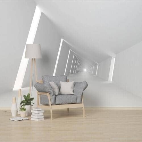 Custom Wall Painting 3D Stereoscopic Abstract Space Photo Wall Mural Creative Art Bedroom Living Room Sofa Home Wallpaper Murals