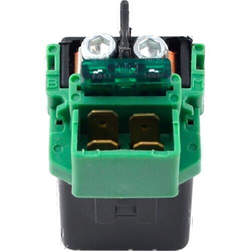 Motorcycle Starter Relay Solenoid Electrical Switch for Honda CRF250X 2004-2012/FES250 W X Foresight 1998-2002