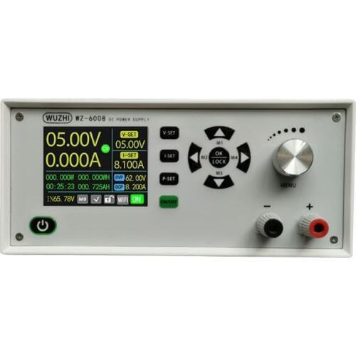 WZ6008 CNC DC Adjustable Regulated Power Supply Adjustable Automatic Constant Voltage Current Digital Control Regulated