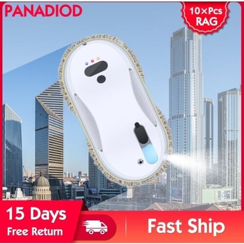 Intelligent Robot Vacuum Cleaner Anti-falling Automatic Water Sprey Window Cleaner Robot Remote Control Electric