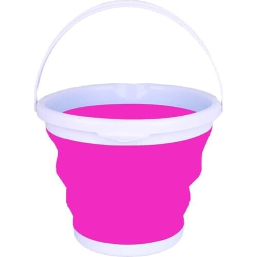 Detachable washing machine portable special bucket Retractable plastic household Thicken travel outdoor Car washing bucket