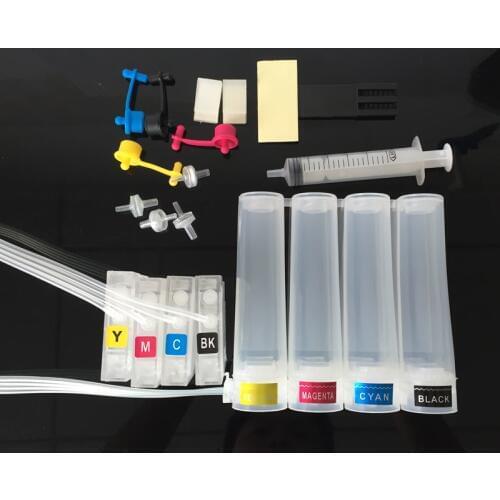 CISS For HP 932 933 With ARC Chips For Officejet 6100 6600 6700 7110 7610 7612 printer Continuous Ink Supply System for hp932