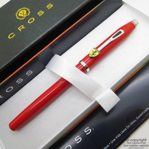 Cross FR0085-120 Ferrari Rosso Corsa Red | Cross Pen | İsme Special Pen