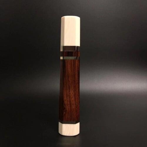 Japanese Octagonal Desert Ironwood Handle With Imitation Ivory Bolster Chef Knife Kitchen Knives Gyuto Yanagiba Deba Knives