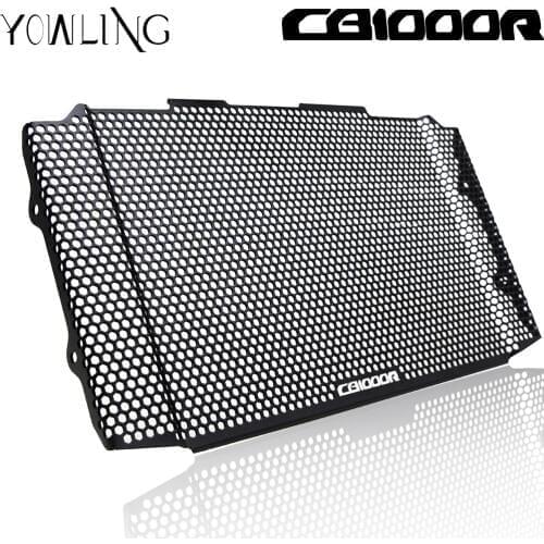 Motorcycle Parts Aluminum Frames Radiator Guard Grill Grille Oil Cooler Cover Protector For Honda cb1000r cb 1000 r 2018-2019