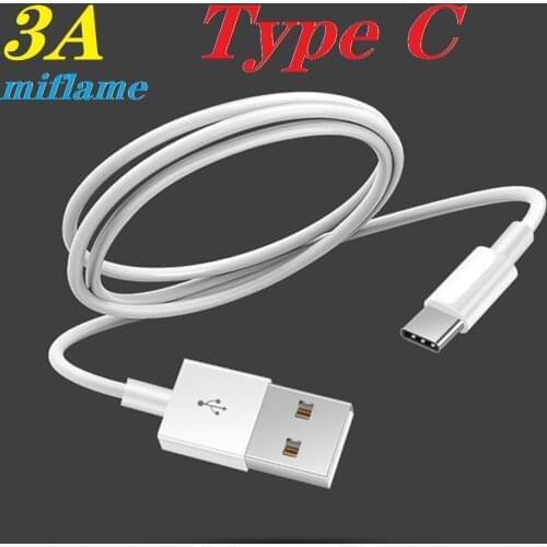 0.25m 1m 2m 3A USB Type C Cable Fast Charge Wire for Samsung Galaxy Xiaomi Note 7 Data USB-C Cable Charger Cord