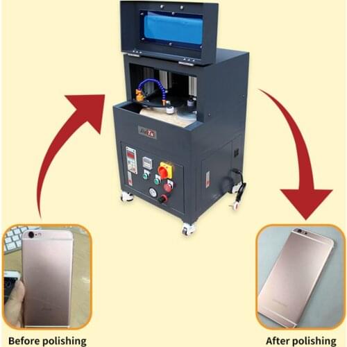 Mobile Phone Glass Polishing Machine LCD Display Scratch Removal Touch Screen Grind Machine for Phone Refurbish