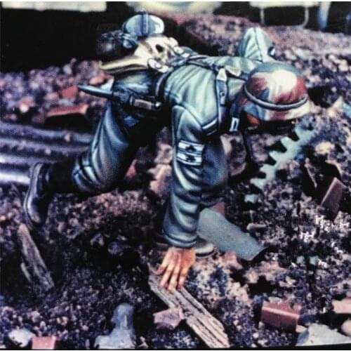 1/35 Resin Figure Model Kit Unassambled Unpainted 00641